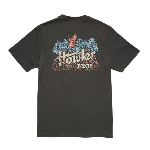 I lager Howler Bros Electric Mangroves T-Shirt Antique Black
