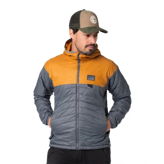 Begränsad tid Guideline Loft 2.0 Jacket Dark Gold/Iron