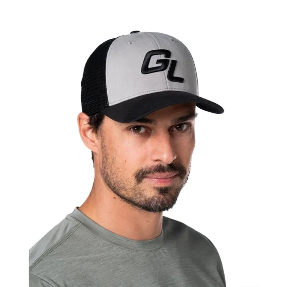Guideline Logo Cap - Grey/Black Rabatt