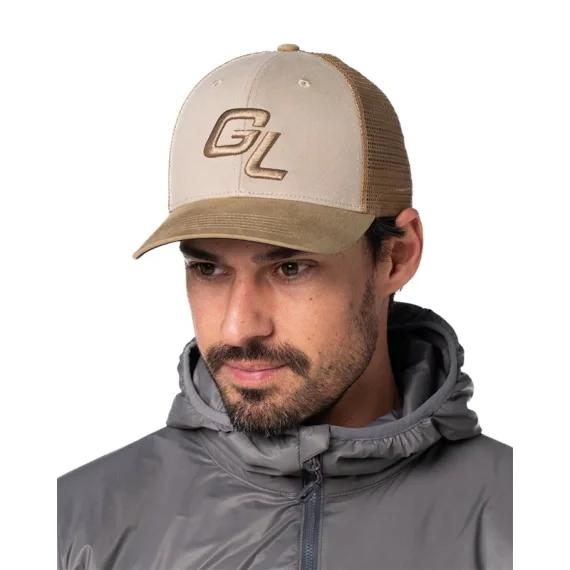 Guideline Logo Cap - Vintage Khaki Beställ idag