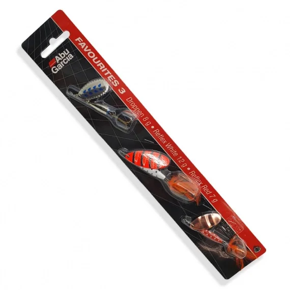 Abu Garcia Favoriter 3 3-pack Begränsat erbjudande