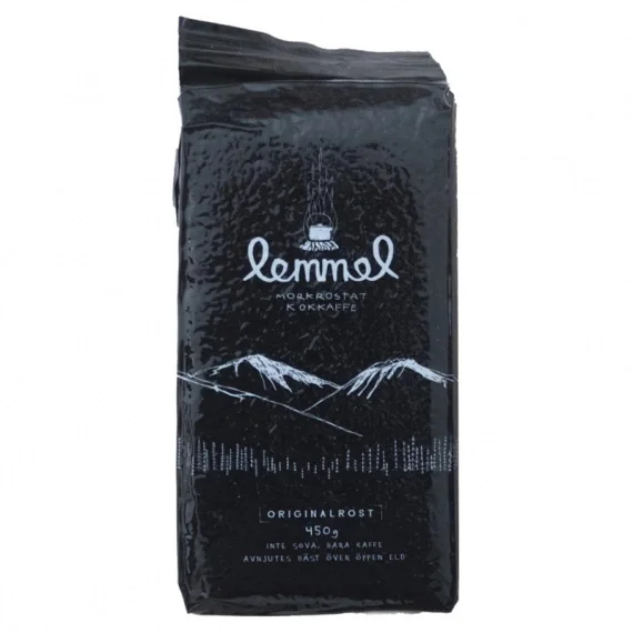 Endast denna vecka Lemmel Original Dark Roast 450g