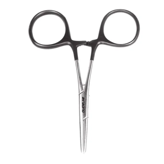 Guideline Forceps - Spring Creek 5'' - Black/Silver Premium