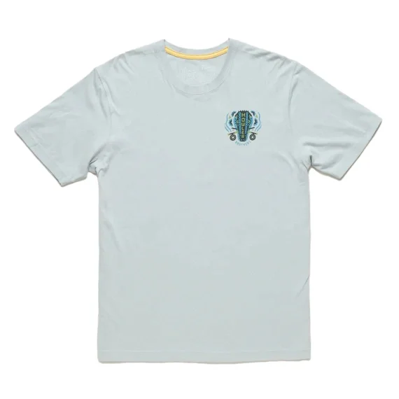 Howler Cotton T Gator Chomp Puritan Grey Premium