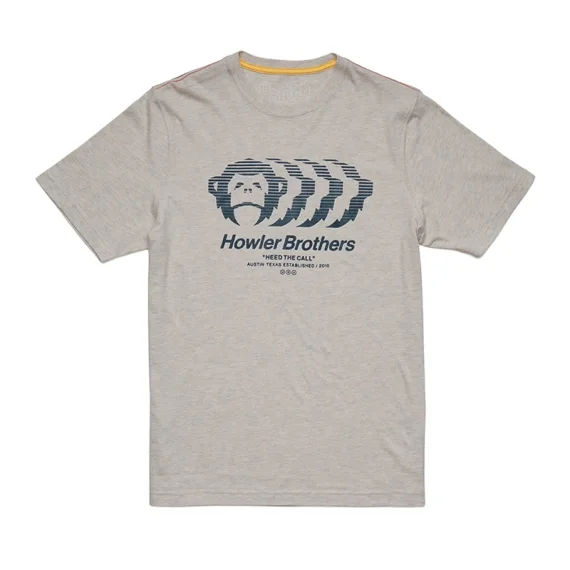 Howler Bros Mono Mirage Light Grey Heather I lager