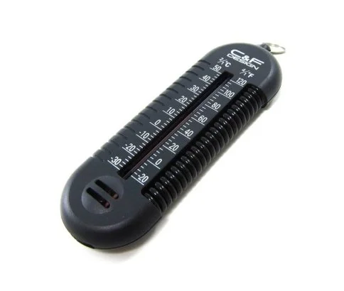Kampanj C&F 3-in-1 Thermometer Black (CFA-100-BK)