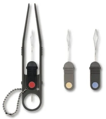 C&F 3-in-1 Tweezers (CFA-40) Endast idag