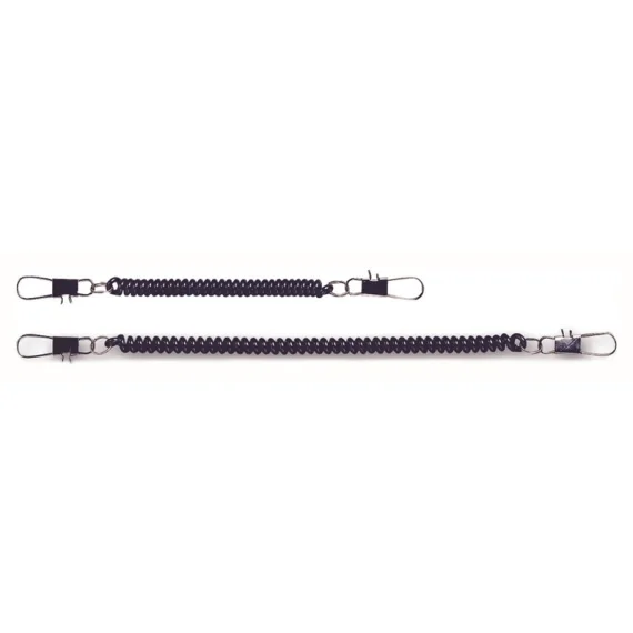 C&F Curl Cord Set Black (CFA-60S-BK) Fynd