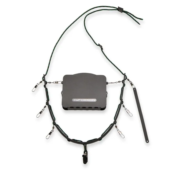 C&F Design Lanyard with Universal System Fly Patch Begränsat antal