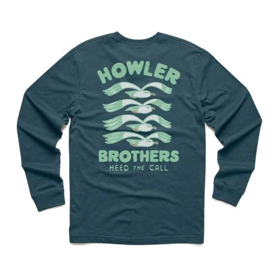 Begränsat erbjudande Howler Bro's Longsleeve T-Shirt Flocka Seagulls Key Largo