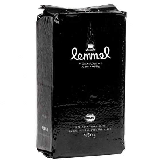 Begränsat antal Lemmel Organic/Krav Dark Roast 450g