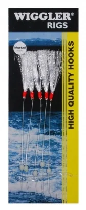 Extra rabatt Flasher silver 3 3/0 0,60 mm