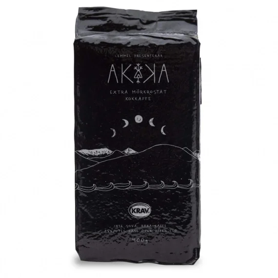 Nyhet Lemmel Akka Organic/Krav Extra Dark Roast 400g