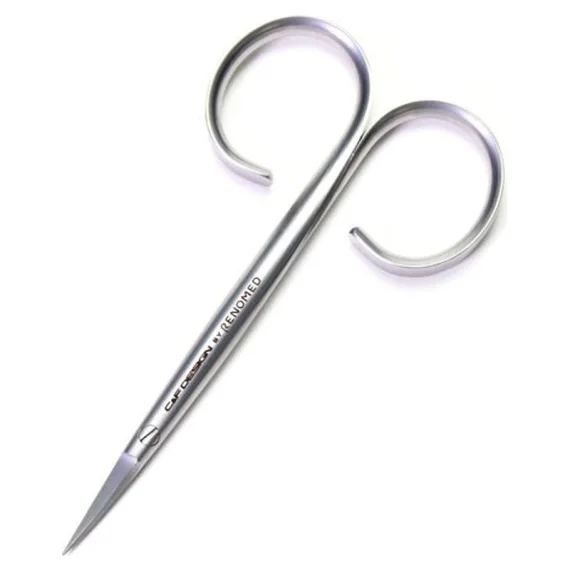Begränsat antal C&F Tying Scissors Curved (TS-1)