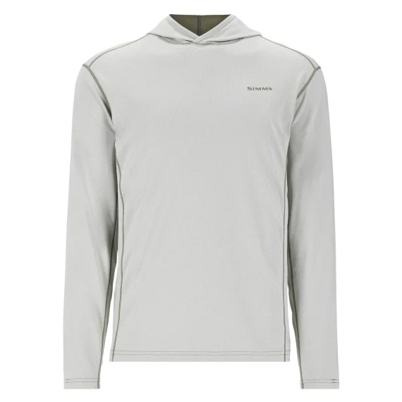 Handla nu Simms BugStopper Hoody Aspen Heather