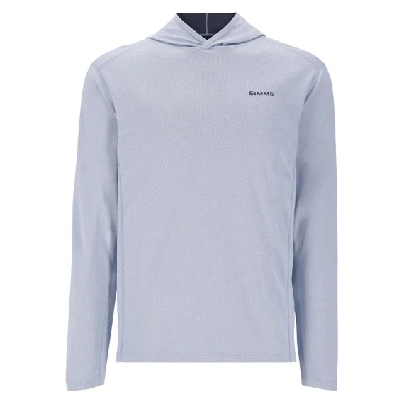 Begränsat erbjudande Simms BugStopper Hoody Steel Blue Heather