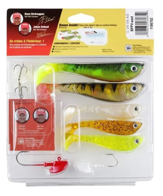 Populärt val Pro Pack Vertical