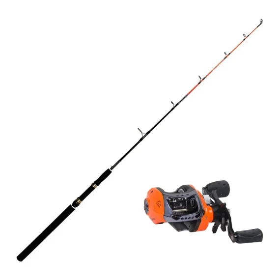 Endast denna vecka Fladen Maxximus Predator Ice Medium 140cm & Warbird Combo