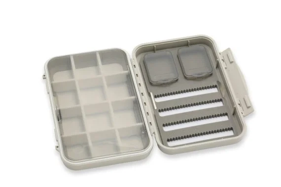 Endast idag C&F Design Dry Dropper Fly Case Off-White