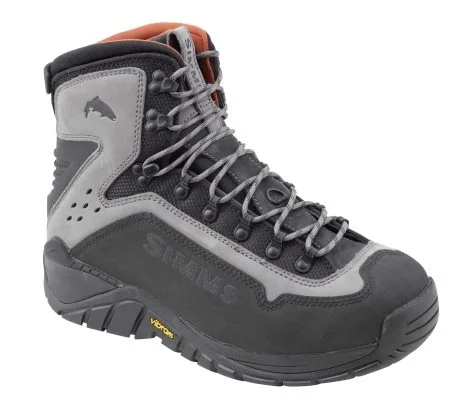 Expressleverans Simms G3 Guide Boot Steel Grey Vibram