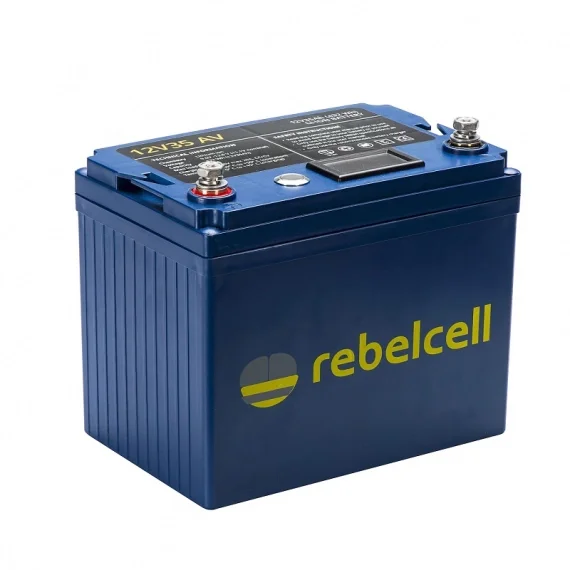 Rea Rebelcell 12V35 AV li-ion batteri (432 Wh)
