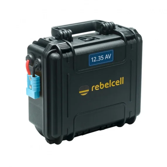 Begränsat antal Rebelcell Outdoorbox 12.35 AV
