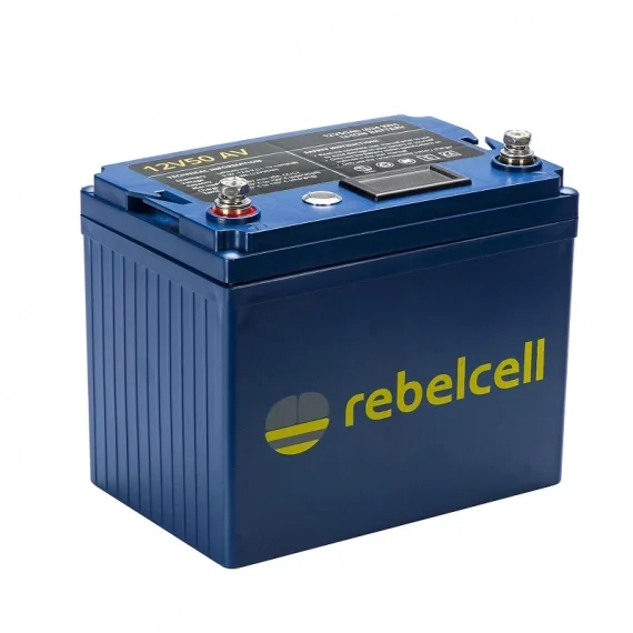 Begränsad tid Rebelcell 12V50 AV l-ion Batteri (632 Wh)
