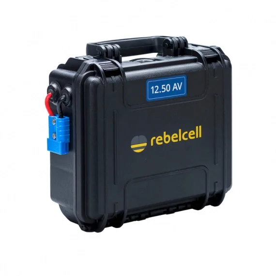 Rebelcell Outdoorbox 12.50 AV Beställ nu