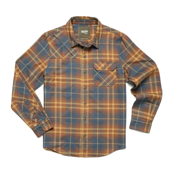 Sänkt pris Howler Bro's Harker's Flannel Kempton Plaid Stargazer
