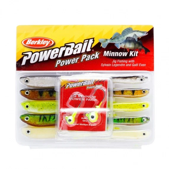 Köp nu Berkley Powerbait Pro Pack Minnow