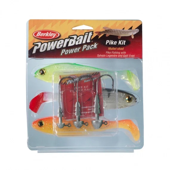 Berkley Powerbait Pro Pack Pike 1 risnedsättning