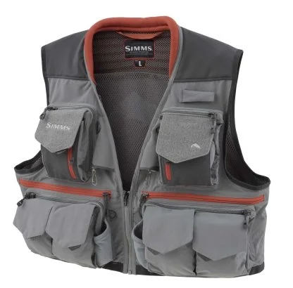 Rabatt Simms Guide Vest Steel