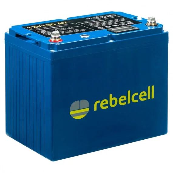 Snabb leverans Rebelcell 12V190 AV Li-Ion battery (2,3 kWh)