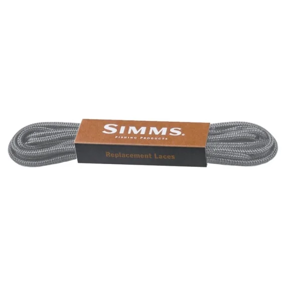 Simms Replacement Laces Pewter Kampanj