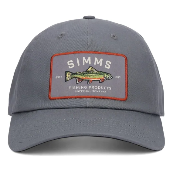 Kampanjpris Simms Single Haul Cap Gunmetal Trout