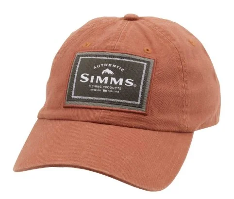 Trygg betalning Simms Single Haul Cap Simms Orange