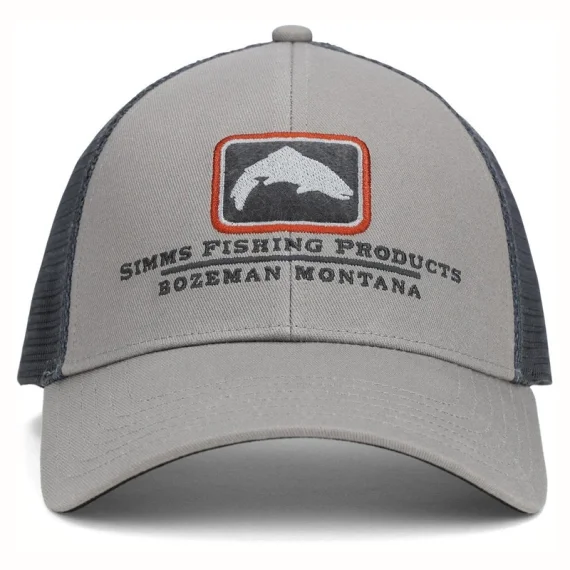 Simms Trout Icon Trucker Cinder Populär