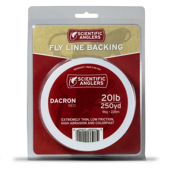 Kampanj SA Backing 250 yd 30lb