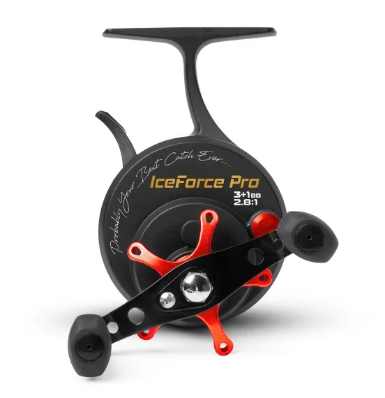 Asseri IceForce Pro Isfiskerulle 65mm Extra rabatt
