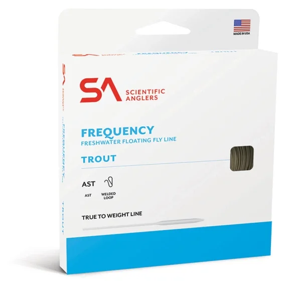 Bästa pris SA Frequency Trout Orange WF Flyt