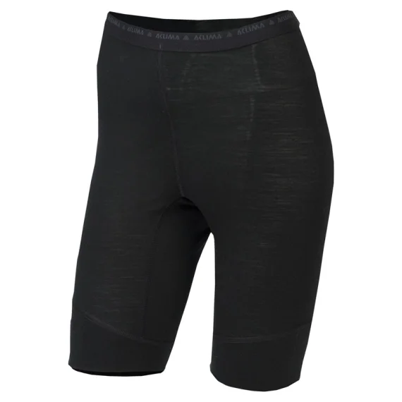 Endast denna vecka Aclima LightWool 140 Longs W's Jet Black