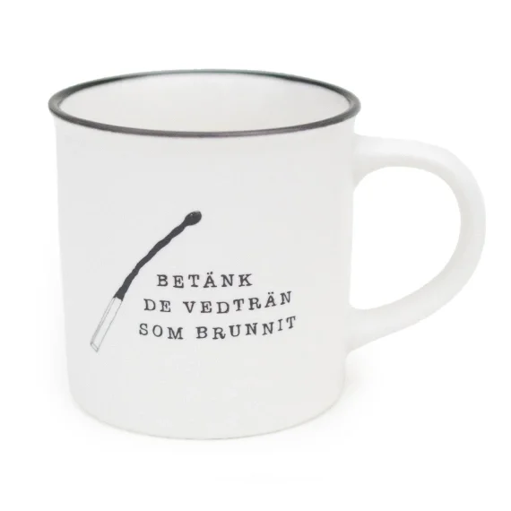 Billig Lemmel Kaffemugg - Betänk