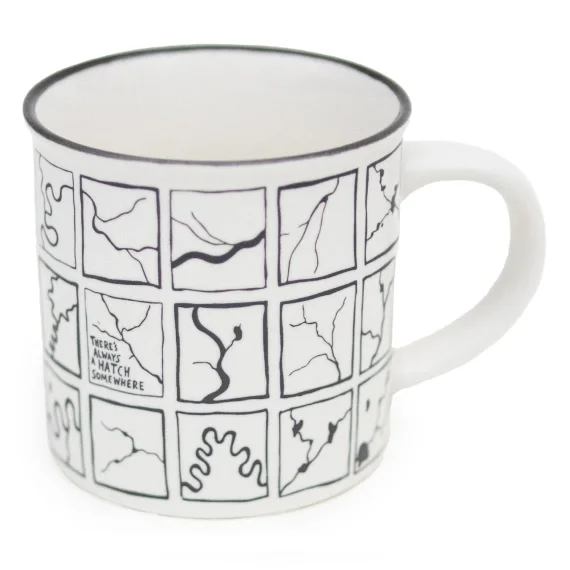 Outlet Lemmel Kaffemugg - Rivers
