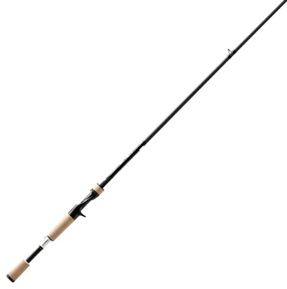 13 Fishing Omen Black Casting Kundfavorit