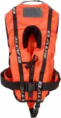 Baltic Bambi Supersoft Baby 3-12kg Orange Sista chansen