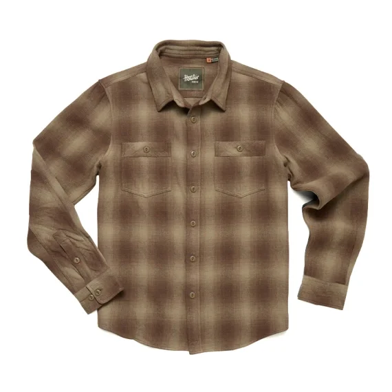 Nyhet Howler Bro's Rodanthe Blanket Flannel Emmett Plaid Aloe