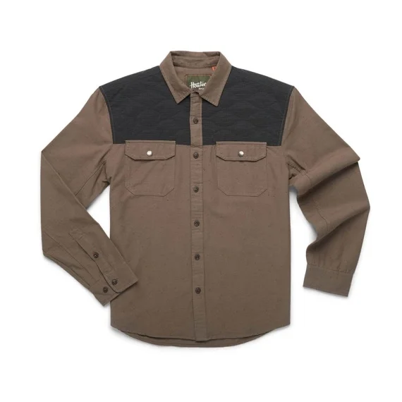 Howler Quintana Quilted Flannel Morel Fleck / Antique Black Billigare