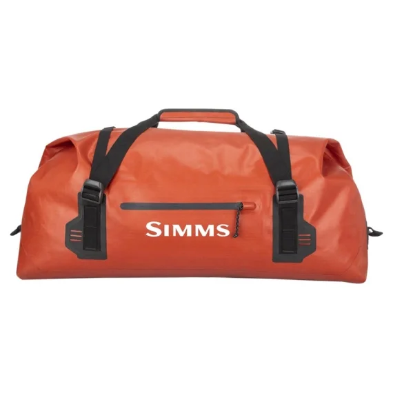 Simms Dry Creek Duffel Simms Orange Outlet