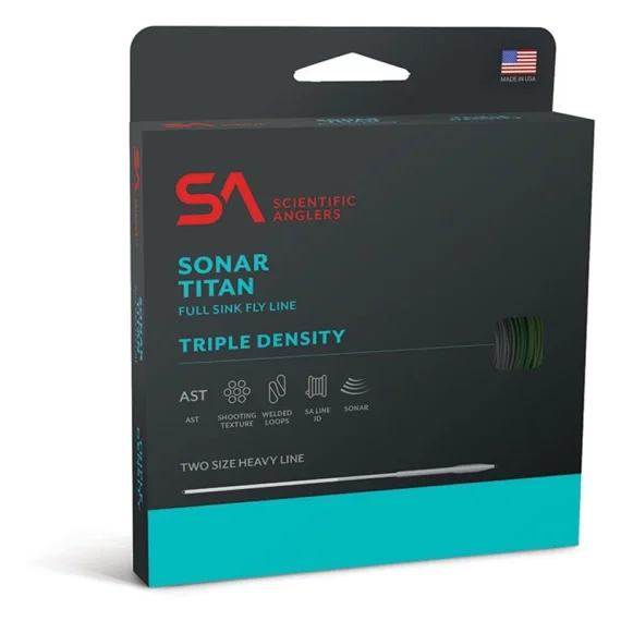 SA Sonar Titan Triple Density S3/S5/S7 WF Erbjudandepris