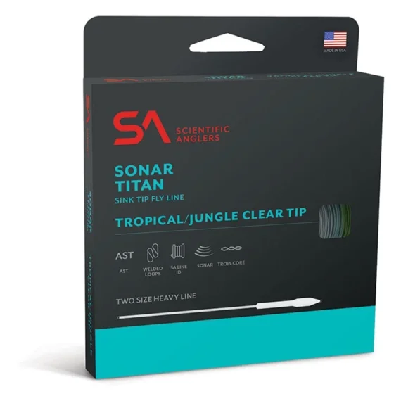 SA Sonar Titan Tropical Clear Tip Sand/Horizon/Clear WF Beställ idag